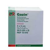 Produktbild Gazin Kompressen 5x5cm 8fach