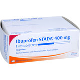 Abbildung: Ibuprofen STADA 400 mg Filmtabletten Filmtabletten, 100 St PZN 03470858