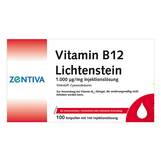 Produktbild Vitamin B12 1000 µg Lichtenstein Ampullen