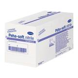 Abbildung: Peha Soft nitrile Untersuchungshandschuhe puderfrei unsteril XS Handschuhe, 100 St PZN 03538042