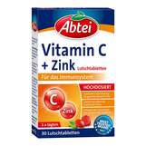 Produktbild Abtei Vitamin C plus Zink Lutschtabletten