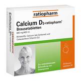 Produktbild Calcium D3 ratiopharm Brausetabletten