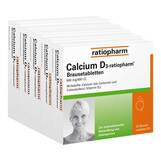 Produktbild Calcium D3 ratiopharm Brausetabletten