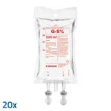 Produktbild Glucose 5% B.Braun Ecobag