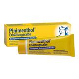 Produktbild Pinimenthol® Erk&auml;ltungssalbe Eucalyptus&ouml;l Kiefernnadel&ouml;l Menthol