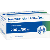 Abbildung: Levocomp retard 200 / 50 mg Ta Retard-Tabletten, 30 St PZN 03773725