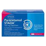 Produktbild Paracetamol STADA® 125 mg Z&auml;pfchen