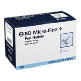 Produktbild BD Micro-Fine + 8 Nadeln 0,25x8 mm