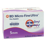 Produktbild BD Micro-Fine Ultra Pen-Nadeln 0,25x5 mm