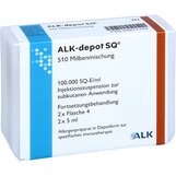 Abbildung: Alk Depot SQ 510 Milbenmix F Injektionssuspension, 2X5 ml PZN 03877175