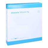 Produktbild Biatain Silicone Ag Schaumverband 7,5x7,5 cm