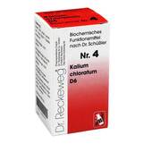 Produktbild Biochemie 4 Kalium chloratum D 6 Tabletten