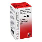 Produktbild Biochemie 6 Kalium sulfuricum D 6 Tabletten