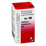 Produktbild Biochemie 10 Natrium sulfuricum D 6 Tabletten