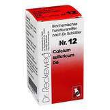 Produktbild Biochemie 12 Calcium sulfuricum D 6 Tabletten