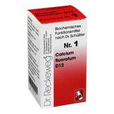 Produktbild Biochemie 1 Calcium fluoratum D 12 Tabletten