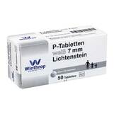 Produktbild P Tabletten wei&szlig; 7 mm Teilk.