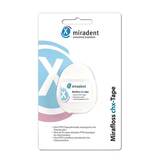 Produktbild Miradent Zahnseide Mirafloss Tape chx 20 m