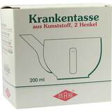 Produktbild Krankentasse Kunststoff rund