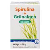 Produktbild Spirulina + Gr&uuml;nalgen Kapseln