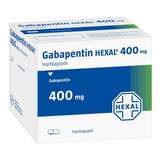 Abbildung: Gabapentin Hexal 400 mg Hartkapseln Hartkapseln, 50 St PZN 04024316