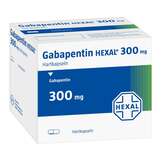 Abbildung: Gabapentin Hexal 300 mg Hartkapseln Hartkapseln, 50 St PZN 04024380
