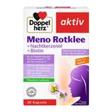 Produktbild Doppelherz Meno Rotklee+Nachtkerzen&ouml;l+Biotin Kapseln