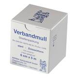 Abbildung: Verbandmull 6cmx5m 4-fach st Tampon, 1 St PZN 04046795