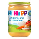 Produktbild Hipp Men&uuml; n.d.4 Mon. Gem&uuml;sereis mit BioH&uuml;h.