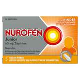 Produktbild NUROFEN® Junior 60 mg Z&auml;pfchen