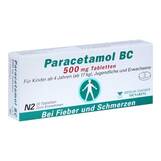 Produktbild Paracetamol BC 500 mg Tabletten