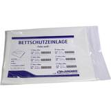 Produktbild Bettschutzeinlage 100x90cm Folie wei&szlig;