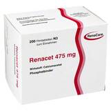 Produktbild Renacet 475 mg Filmtabletten