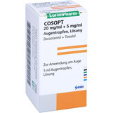Abbildung: Cosopt Augentropfen Augentropfen, 5 ml PZN 04131199