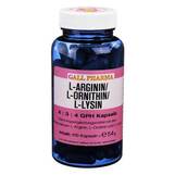 Produktbild L-Arginin / L-Ornithin / L-Lysin 4:3:4 GPH Kapseln