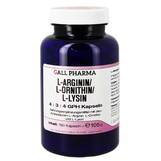 Produktbild L-Arginin / L-Ornithin / L-Lysin 4:3:4 GPH Kapseln