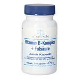 Abbildung: Vitamin B Komplex + Folsäure Junek Kapseln Kapseln, 30 St PZN 04132170