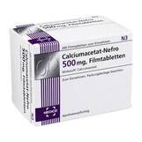 Produktbild Calciumacetat Nefro 500 mg Filmtabletten