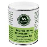 Produktbild Multiplasan Mineralstoffkomplex 33 Tabletten