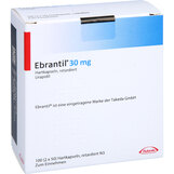 Abbildung: Ebrantil 30 mg Retardkapseln Retard-Kapseln, 100 St PZN 04174091