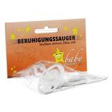 Produktbild Beruhigungssauger Kirschform Sil.univers.wei&szlig;
