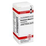 Abbildung: DHU Arsenicum album D 10 Globuli Globuli, 10 g PZN 04205495