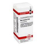 Abbildung: DHU Nux vomica D 8 Globuli Globuli, 10 g PZN 04229627