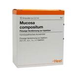 Produktbild Mucosa Compositum Ampullen