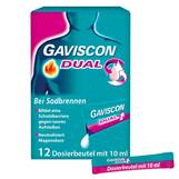 Produktbild GAVISCON® Dual 500mg / 213mg / 325mg Suspension