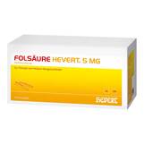 Produktbild Fols&auml;ure Hevert 5 mg Ampullen