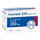 Abbildung: Furorese 250 mg Tabletten Tabletten, 50 St PZN 04376825