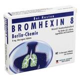 Produktbild Bromhexin 8 Berlin Chemie &uuml;berzogene Tabletten