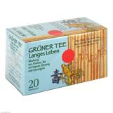 Produktbild Gr&uuml;ner Tee + Ingwer + Ginseng Filterbeutel