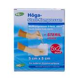 Produktbild H&ouml;ga Steril Kompressen 5x5cm 8fach